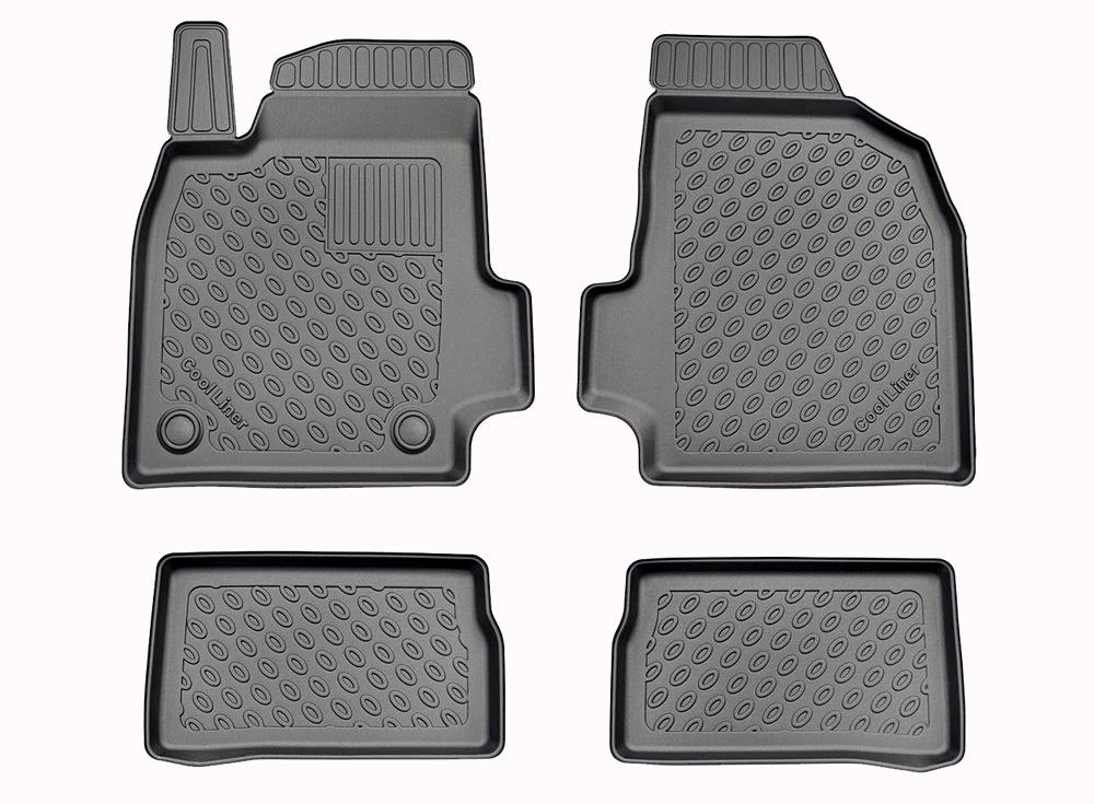 Premium Fußraumschalen für Leapmotor T03