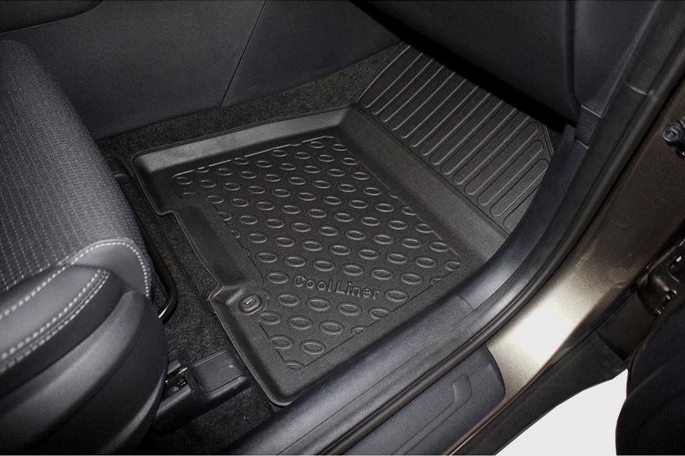 Premium Fußraumschalen für Kia Sportage IV / für Hyundai Tucson II