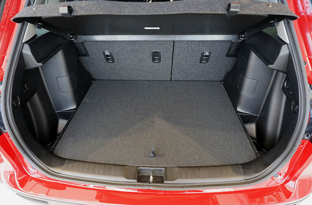 Premium Kofferraumwanne für für Suzuki Vitara Modell 2015 (Facelift) / für Suzuki Vitara Mild Hybrid / für Suzuki Vitara Full Hybrid