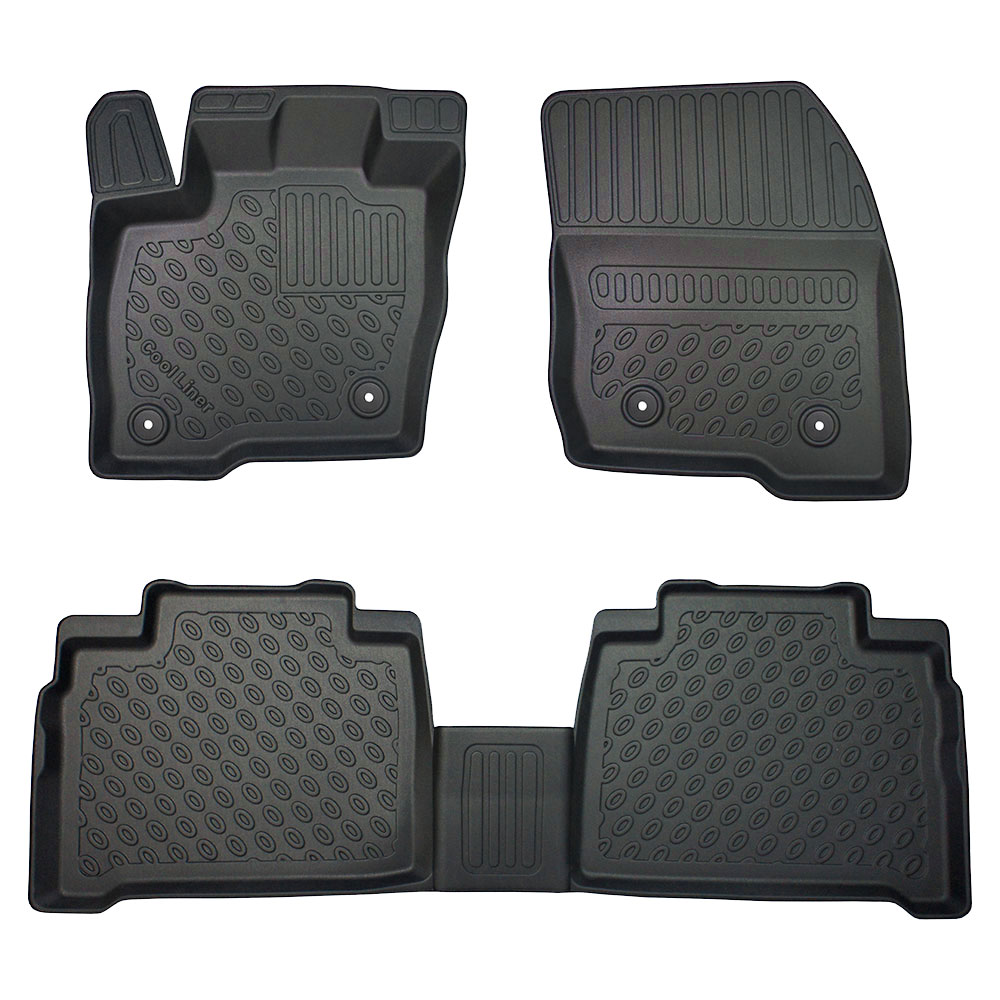 Premium Fußraumschalen für Ford Galaxy III / für Ford S-Max II