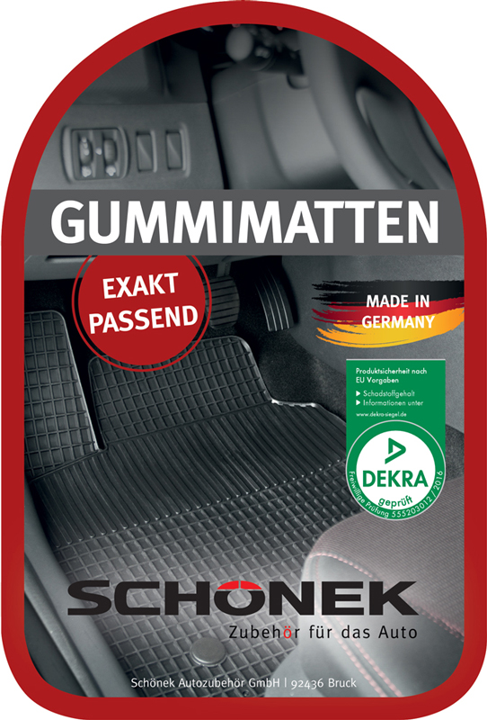 Fußmatten für Cupra Terramar