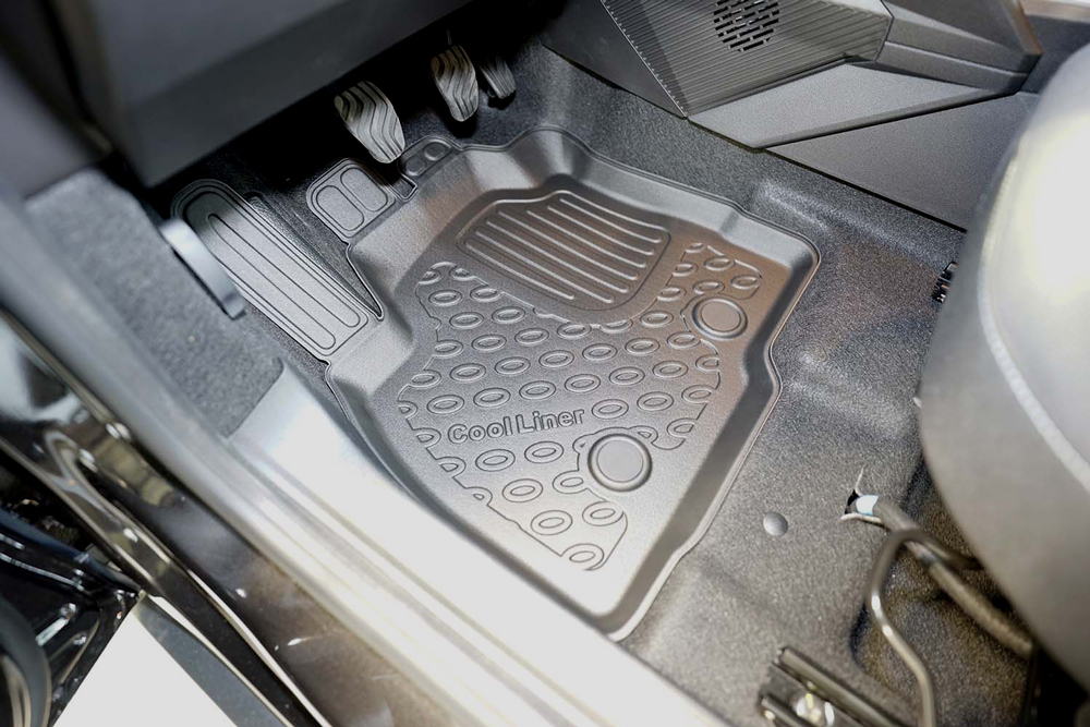 Premium Fußraumschalen für Dacia Bigster Mild Hybrid