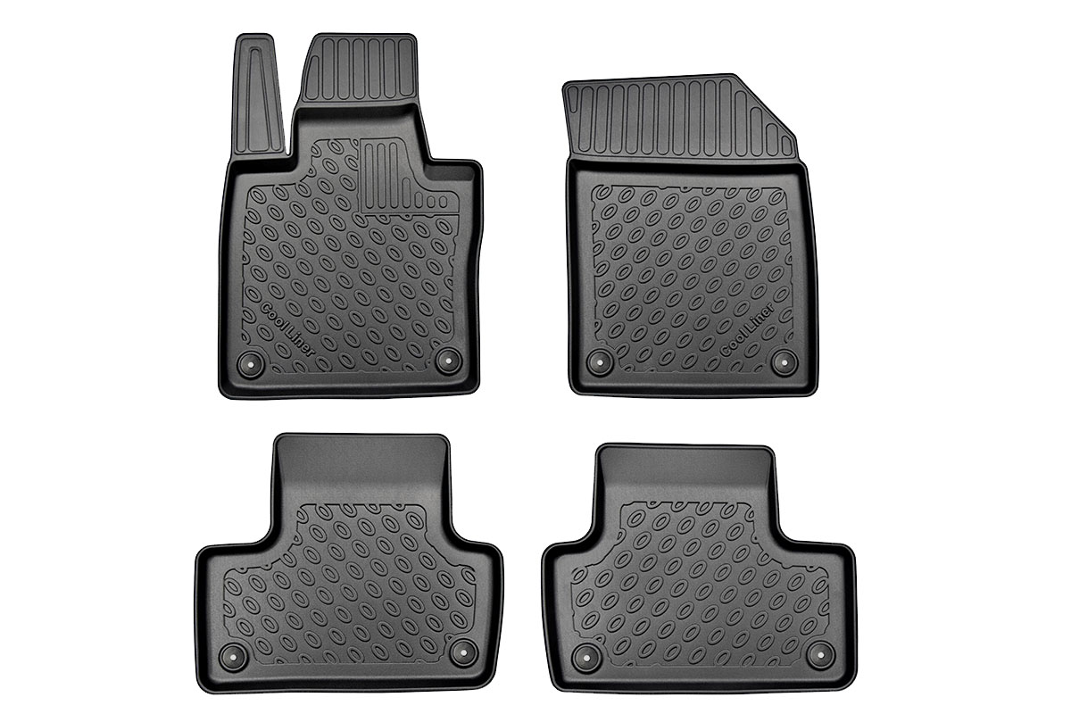 Premium Fußraumschalen für Volvo XC60 II