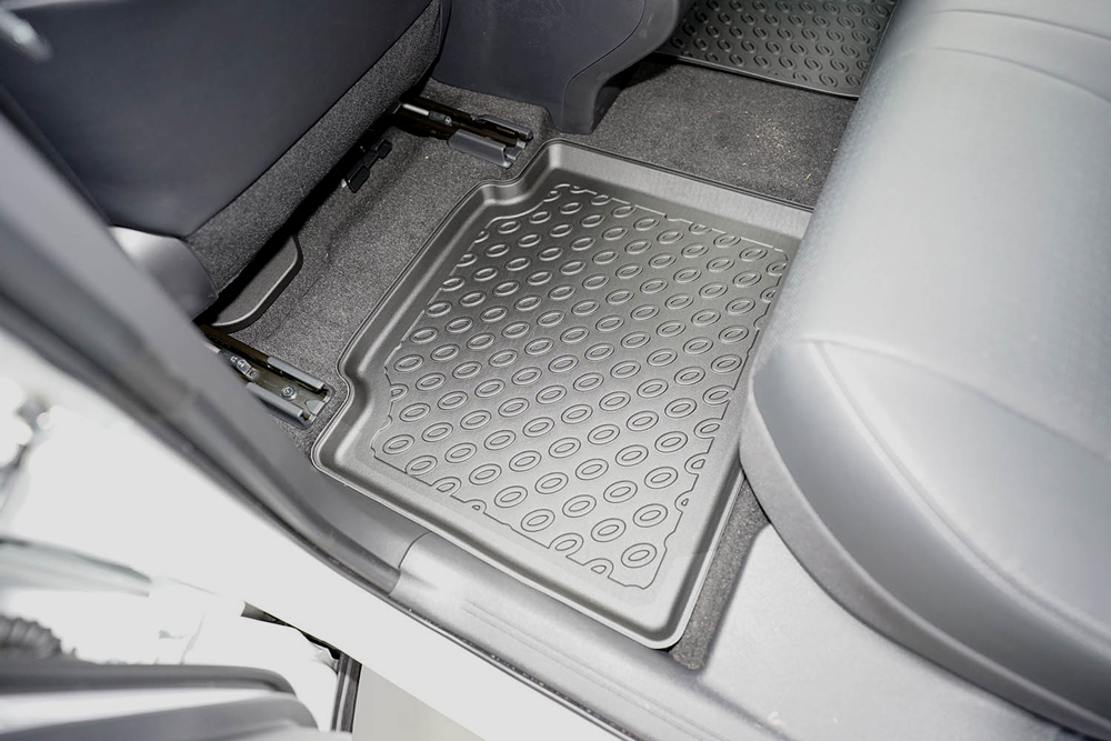 Premium Fußraumschalen für Toyota bZ4X / für Lexus RZ 450e / für Subaru Solterra