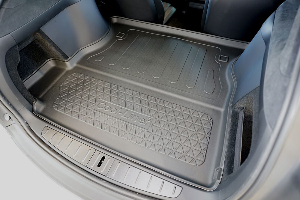 Premium Kofferraumwanne für Tesla Model X Facelift