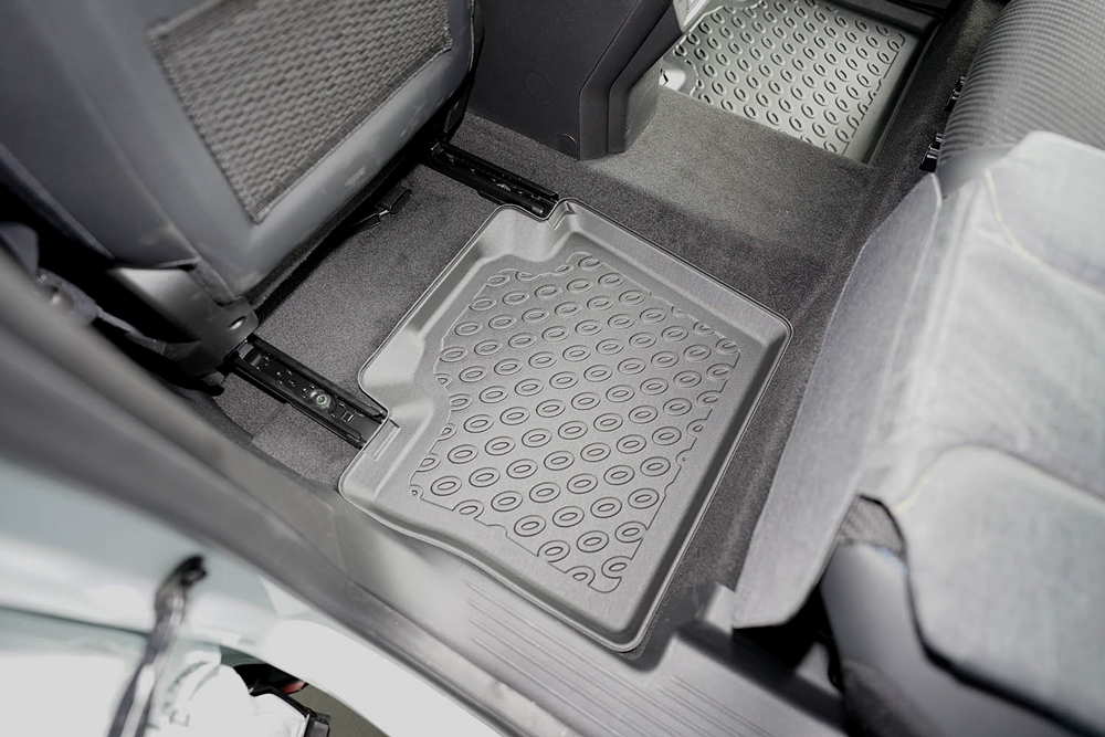Premium Fußraumschalen für Renault Espace VI E-Tech Full Hybrid / für Renault Rafale E-Tech (Full Hybrid/Plug-in Hybrid)