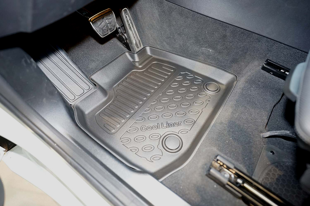 Premium Fußraumschalen für BMW X3 (G45) Mild Hybrid 48V / für BMW X3 (G45) Plug-in Hybrid