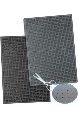 Rechteckmatte U-Pafo