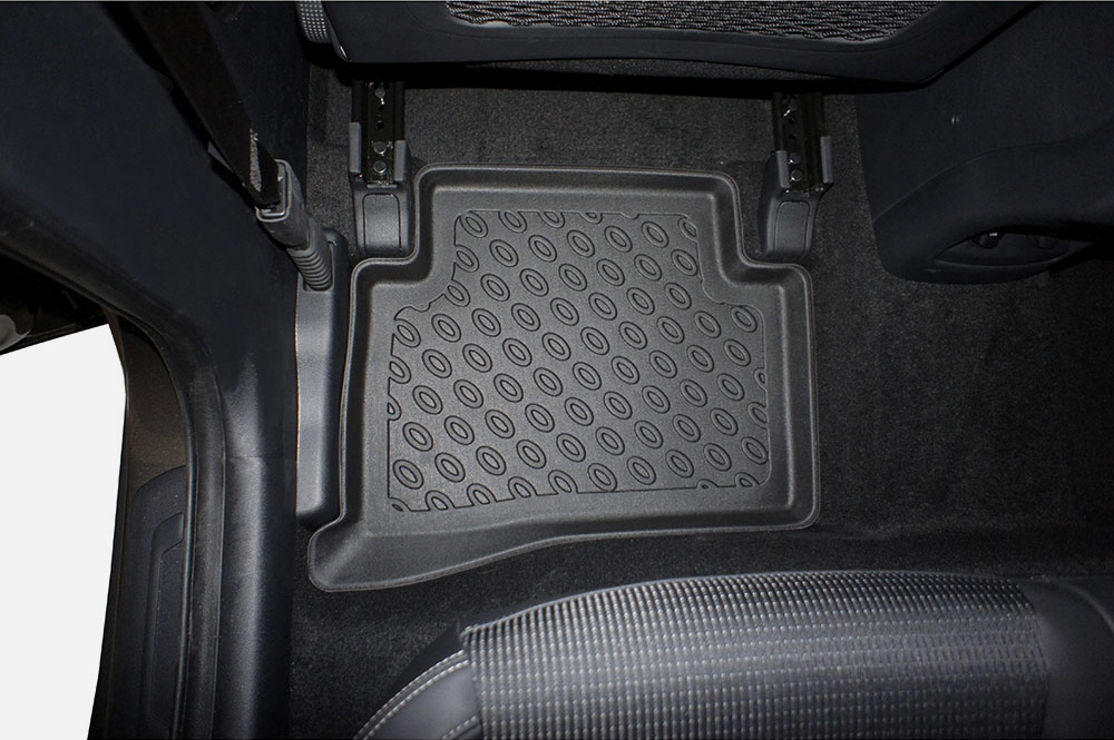 Premium Fußraumschalen für Kia Sportage IV / für Hyundai Tucson II