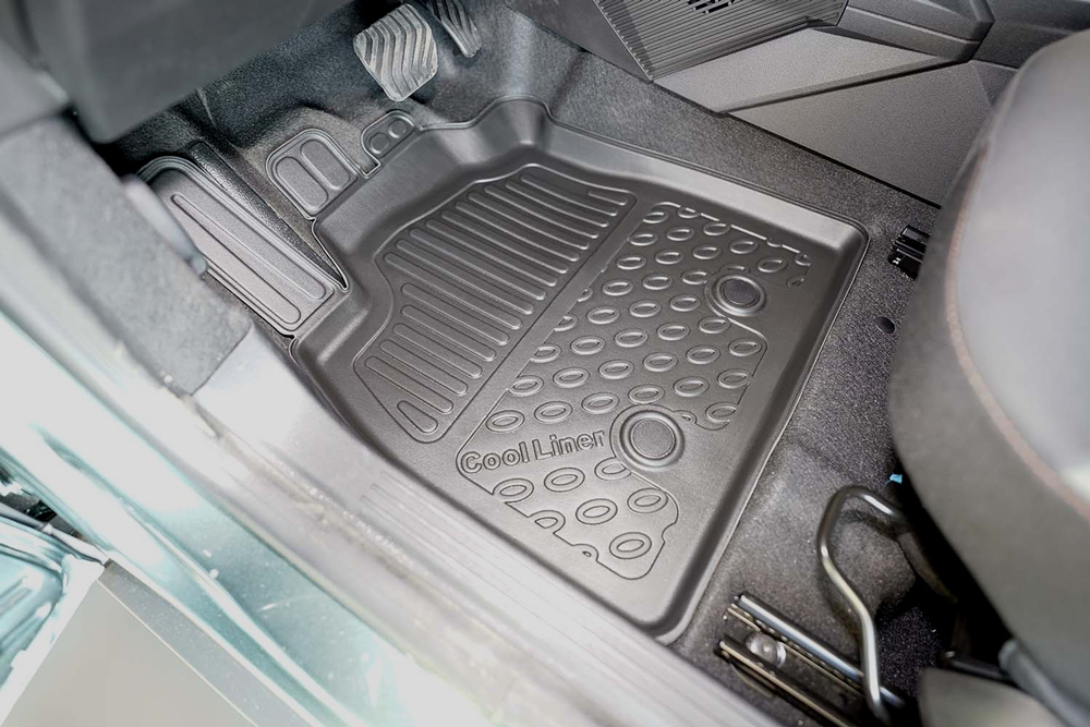 Premium Fußraumschalen für Dacia Bigster Full Hybrid