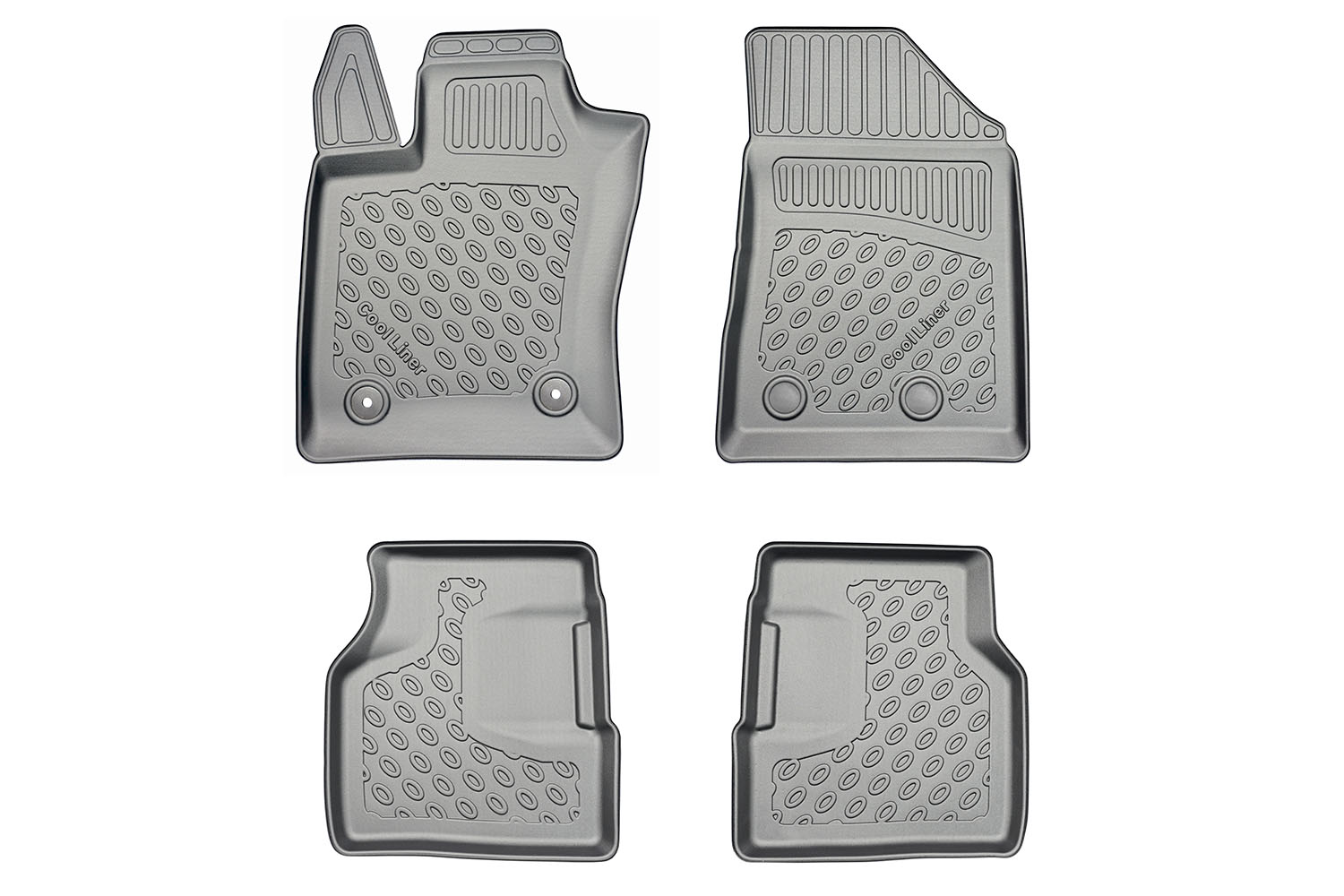 Premium Fußraumschalen für Alfa Romeo Tonale (Typ 965) (Verbrenner, 48V Hybrid, Plug-in Hybrid Q4)