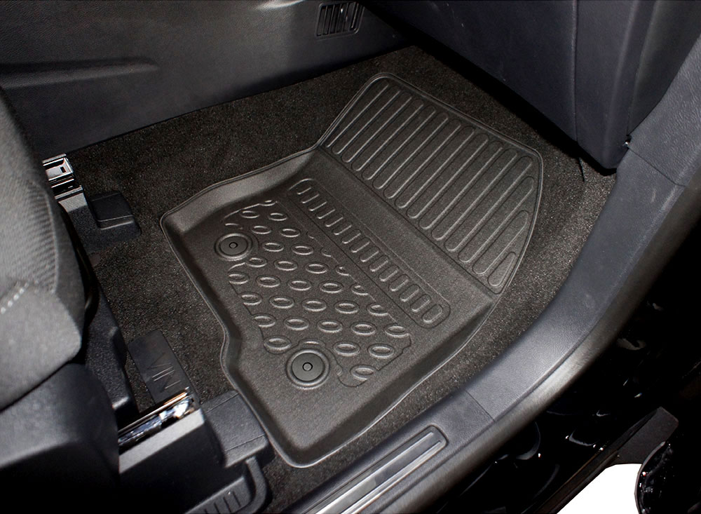 Premium Fußraumschalen für Ford Galaxy III / für Ford S-Max II