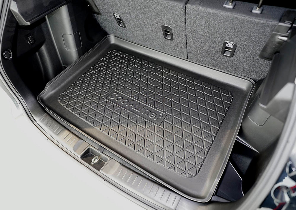 Premium Kofferraumwanne für für Suzuki Vitara Modell 2015 (Facelift) / für Suzuki Vitara Mild Hybrid / für Suzuki Vitara Full Hybrid