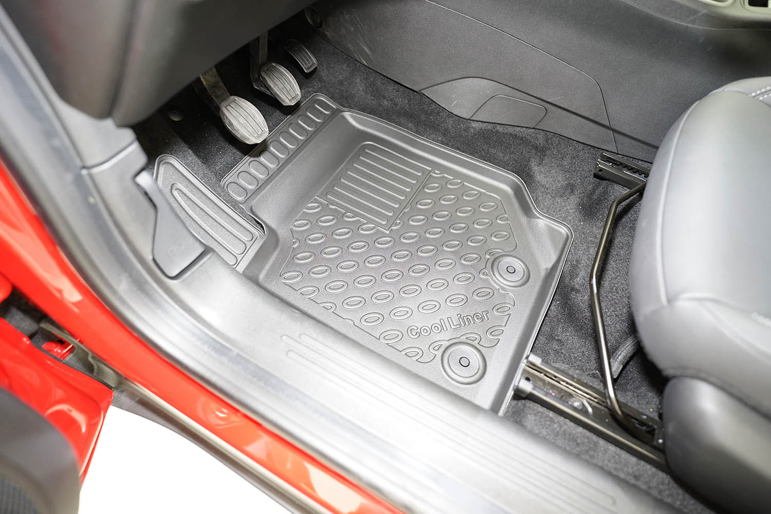 Premium Fußraumschalen für Jeep Avenger Verbrenner / Hybrid
