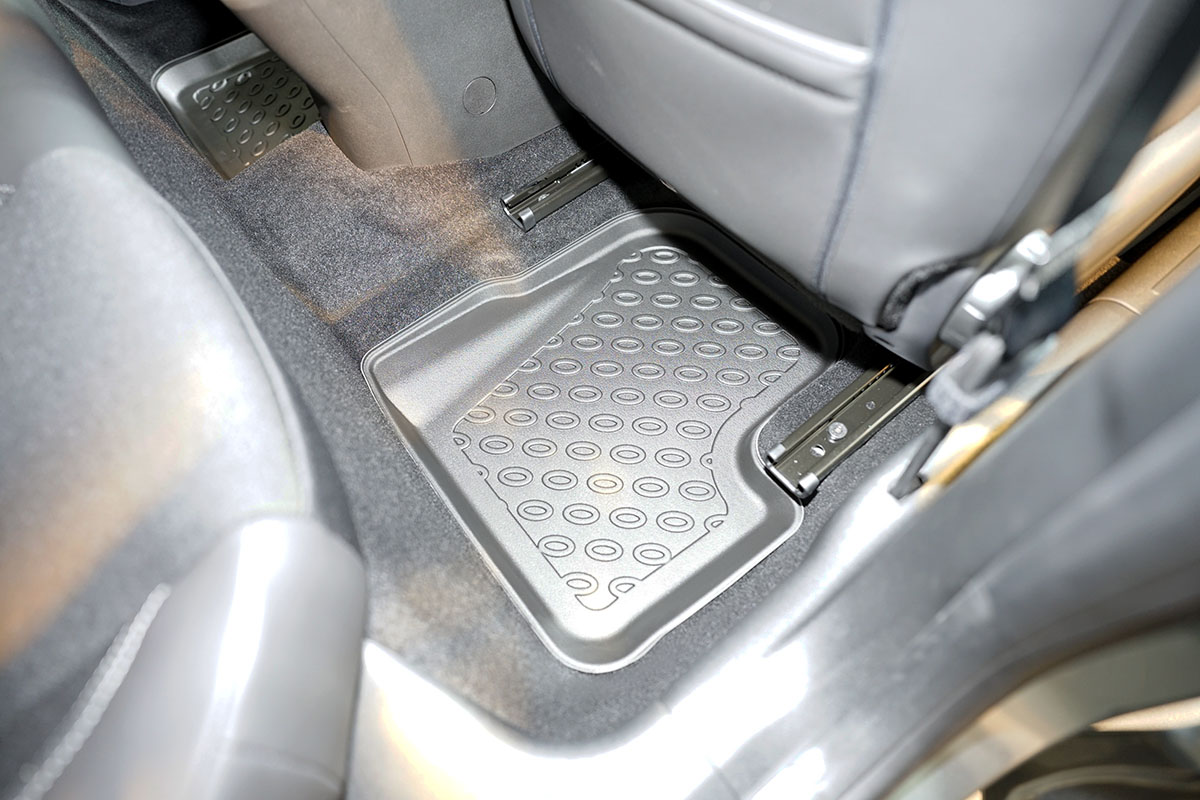 Premium Fußraumschalen für Jeep Avenger Verbrenner / Hybrid