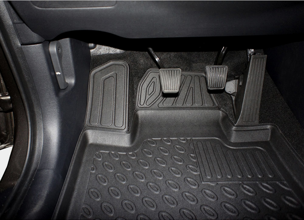 Premium Fußraumschalen für Kia Sportage IV / für Hyundai Tucson II