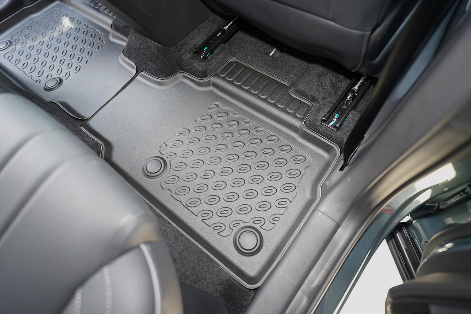 Premium Fußraumschalen für Jaecoo 7 / J7 Super Hybrid (PHEV)