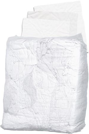 Putztücher Baumwolle weiß