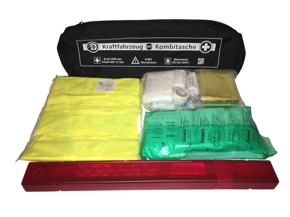 Combi Autotasche 3-teilig