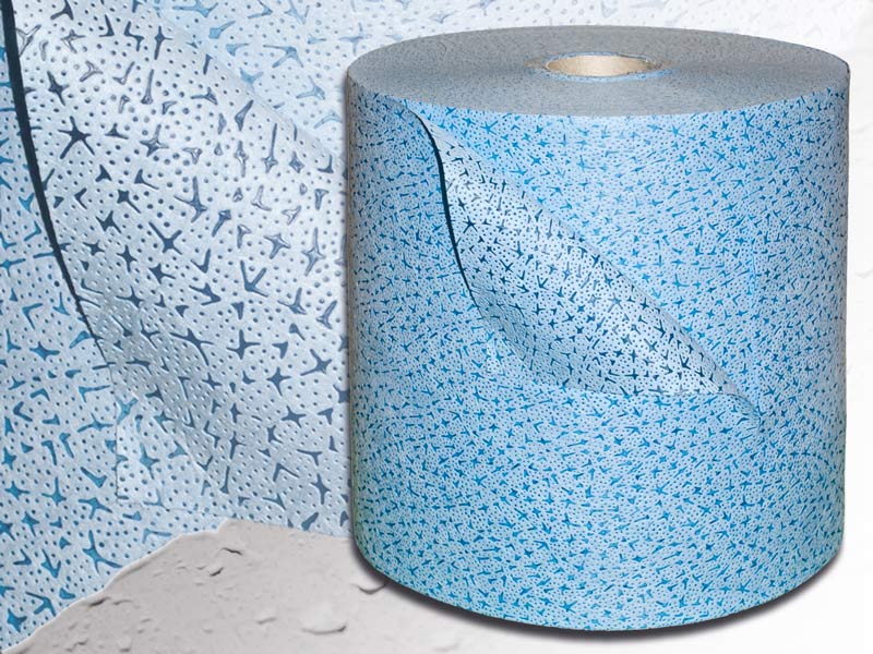 Spezial-Wischtuch Profix Poly Wipe