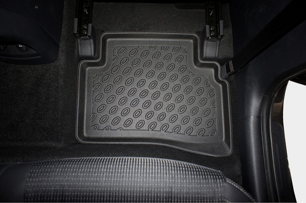 Premium Fußraumschalen für Kia Sportage IV / für Hyundai Tucson II