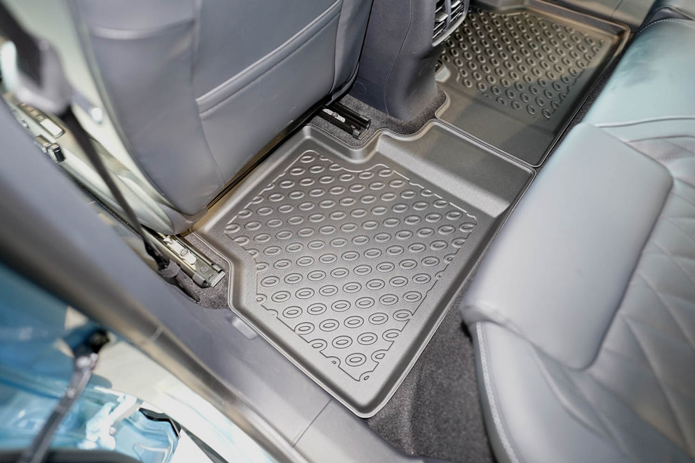 Premium Fußraumschalen für Ford Explorer VI Elektro / für Ford Capri Elektro