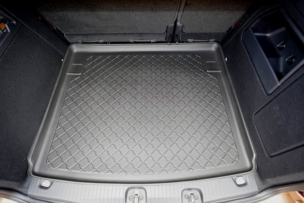 LITE Kofferraumwanne für VW Caddy V / für Ford Tourneo Connect III 5-SITZER