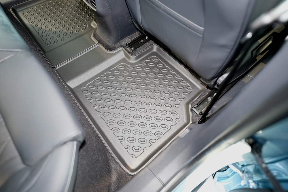 Premium Fußraumschalen für Ford Explorer VI Elektro / für Ford Capri Elektro