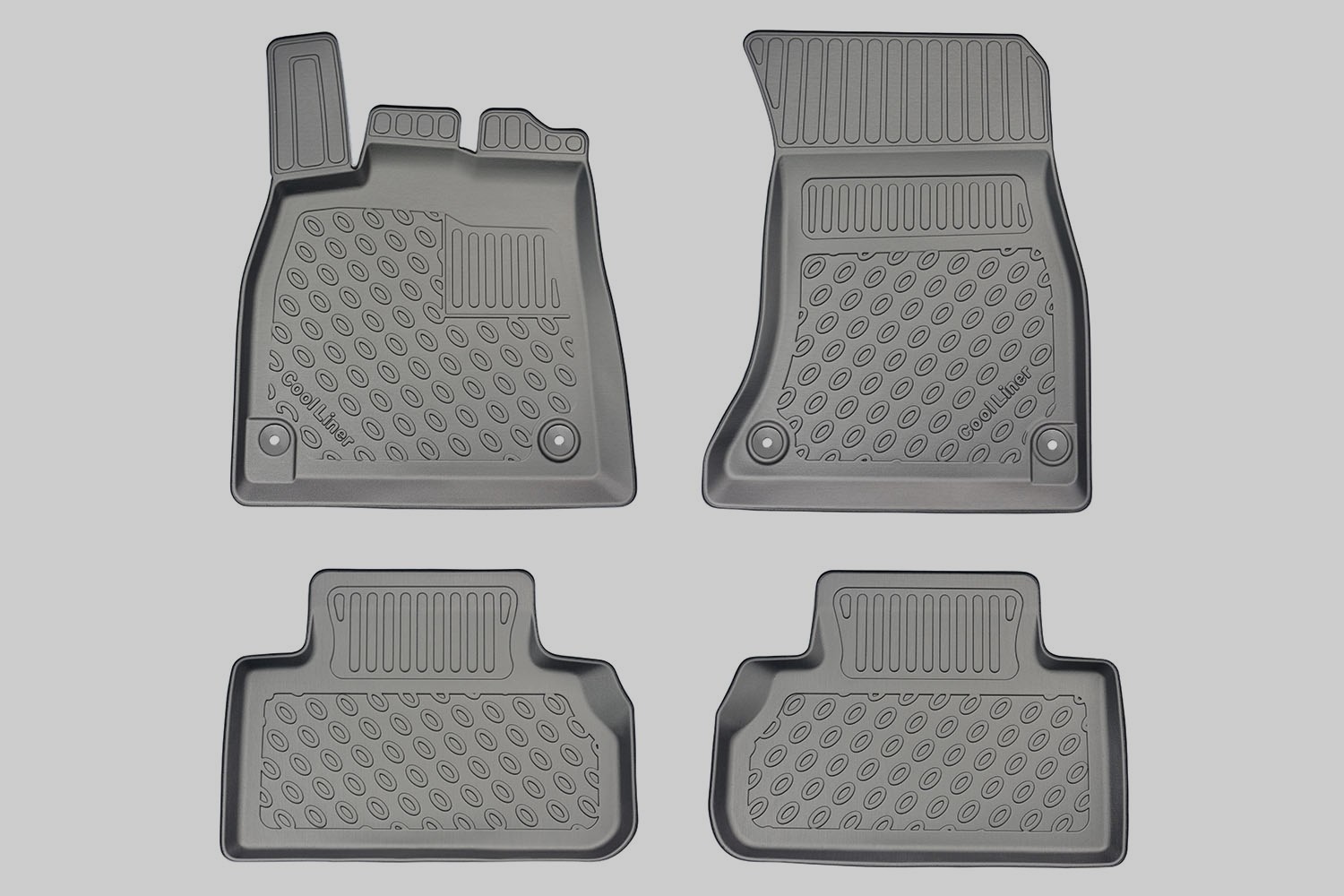Premium Fußraumschalen für Audi Q5 III (GU) / für Audi Q5 III (GU) Sportback