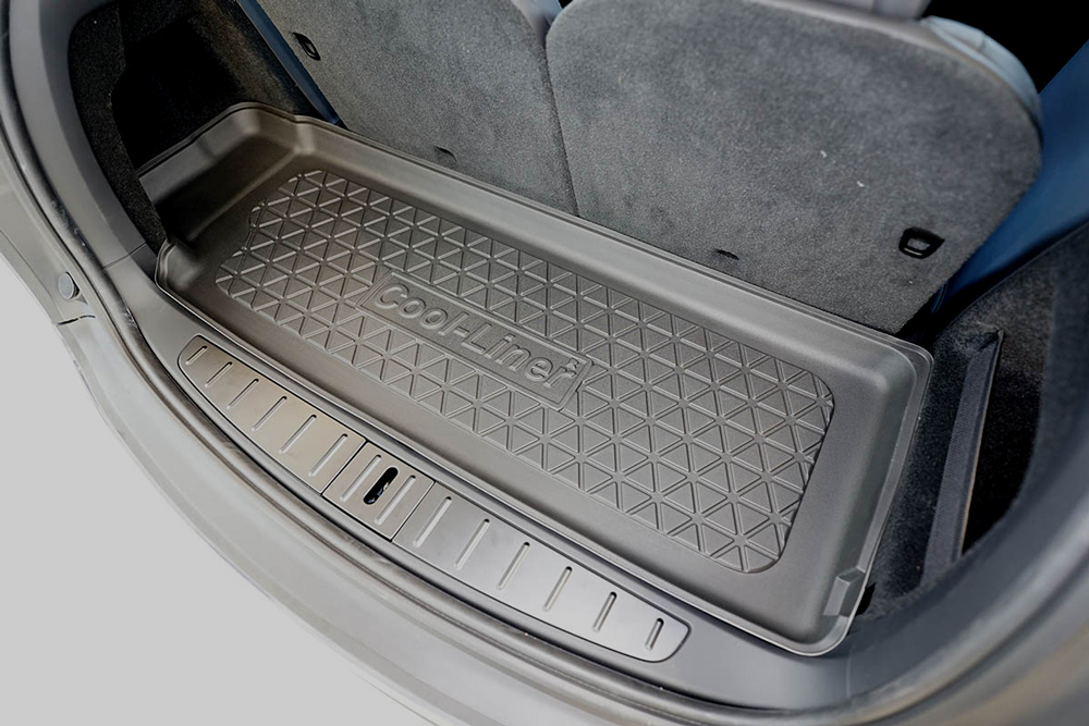 Premium Kofferraumwanne für Tesla Model X Facelift