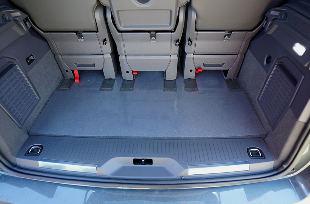 LITE Kofferraumwanne für VW T7 Multivan / für VW T7 Multivan eHybrid PHEV