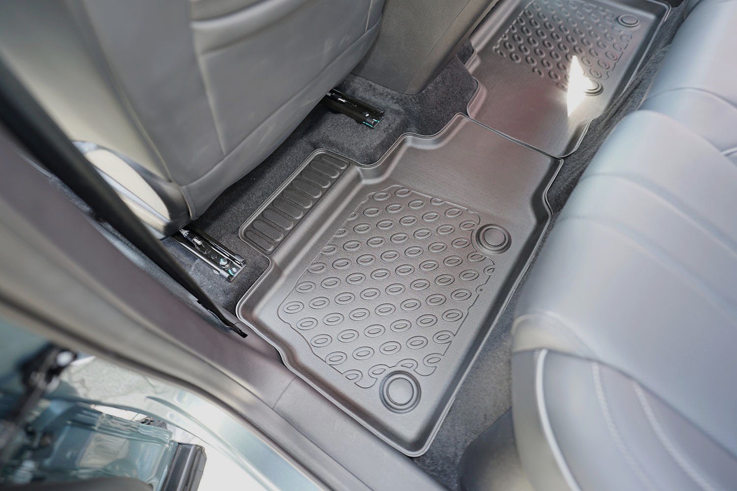 Premium Fußraumschalen für Jaecoo 7 / J7 Super Hybrid (PHEV)