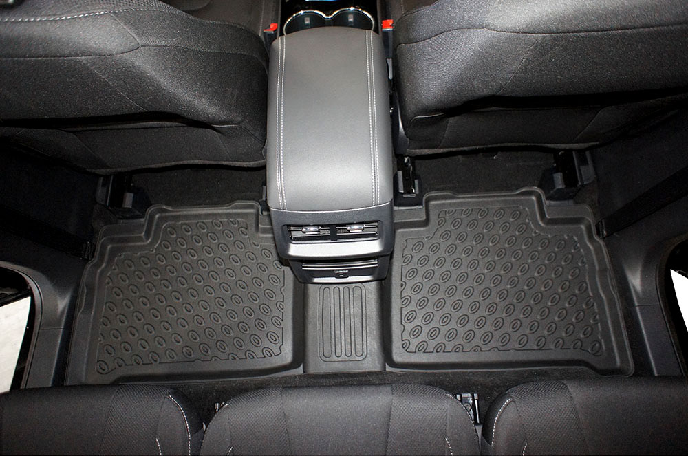 Premium Fußraumschalen für Ford Galaxy III / für Ford S-Max II