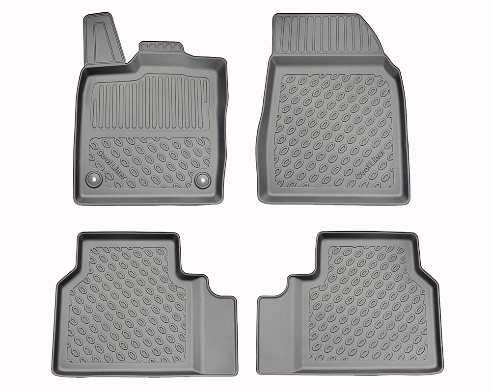 Premium Fußraumschalen für Ford Explorer VI Elektro / für Ford Capri Elektro