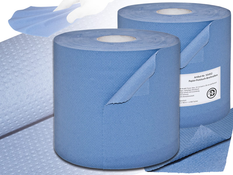 Papier-Putztuch 2-lagig