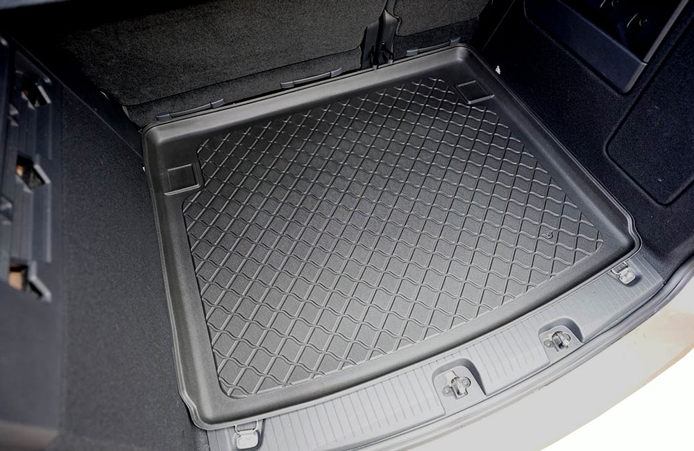 LITE Kofferraumwanne für VW Caddy V / für Ford Tourneo Connect III 5-SITZER