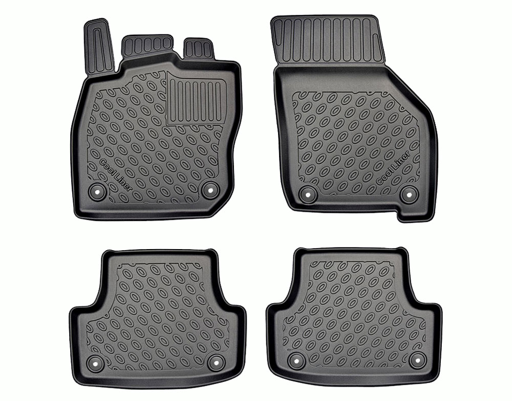 Premium Fußraumschalen für Audi A3 (8Y) Sportback / Limousine