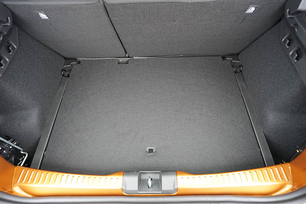 LITE Kofferraumwanne für Dacia Sandero III (DJF) / für Sandero Stepway III