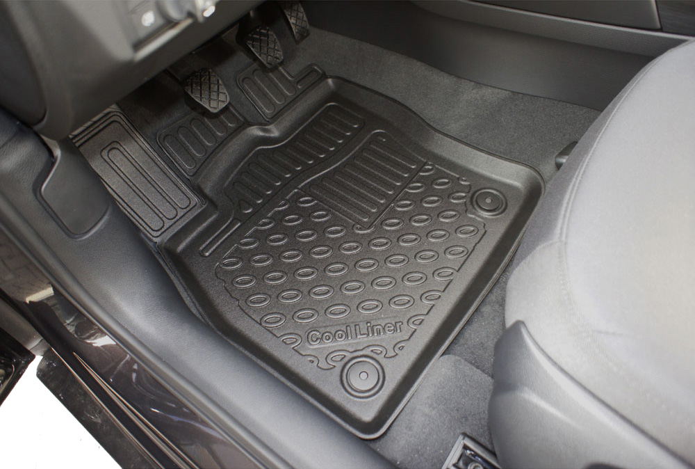 Premium Fußraumschalen für Audi A3 (8V)