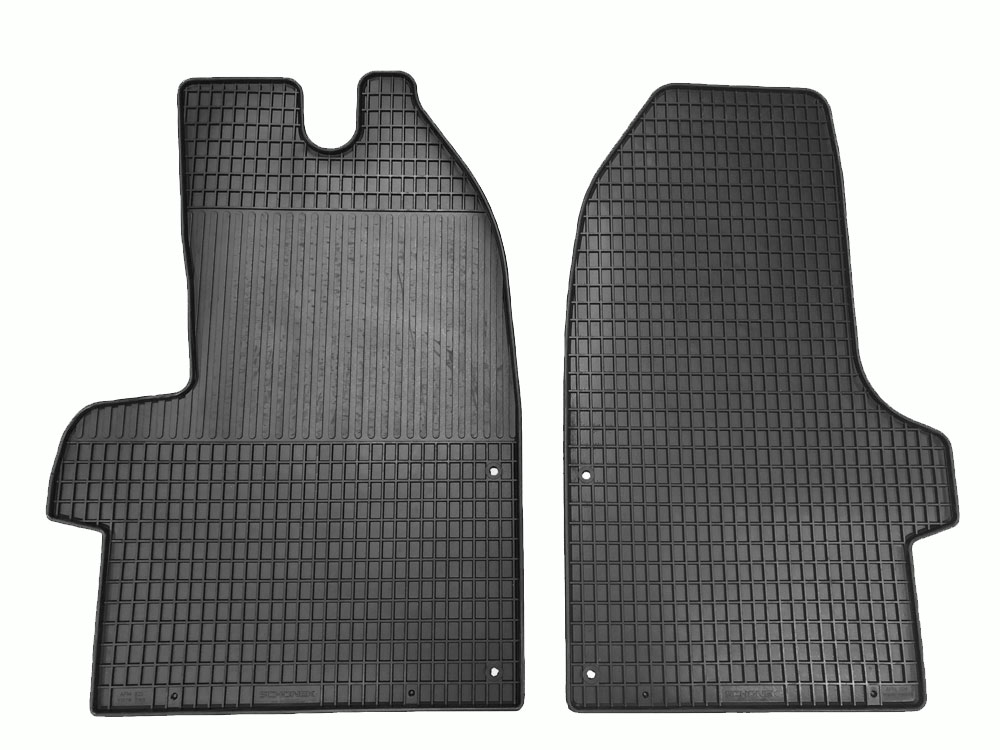 Fußmatten für IVECO Daily