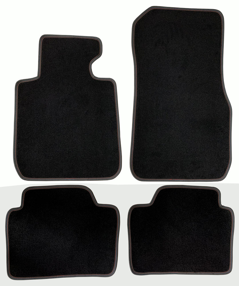 Autoteppich-Set Brillant für BMW 3er (F30/F31) Limousine/Touring