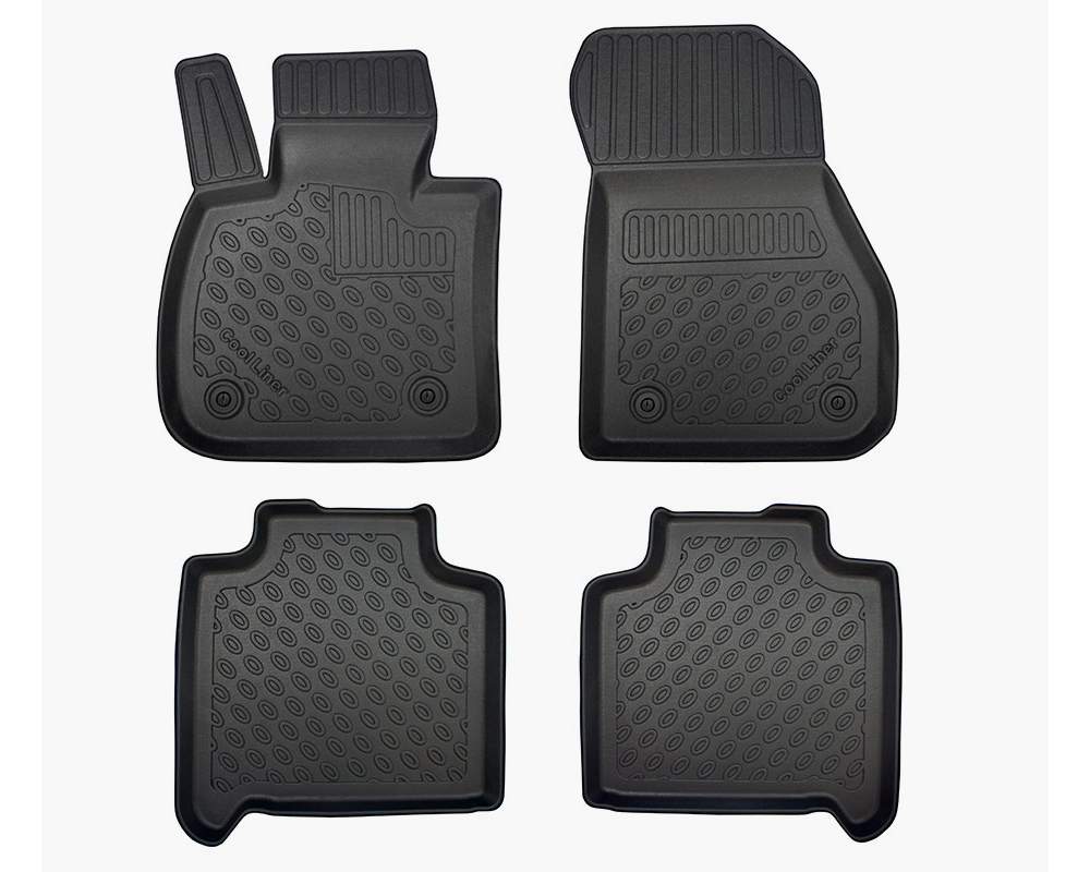 Premium Fußraumschalen für BMW 2er (F46) Gran Tourer 9.2014-