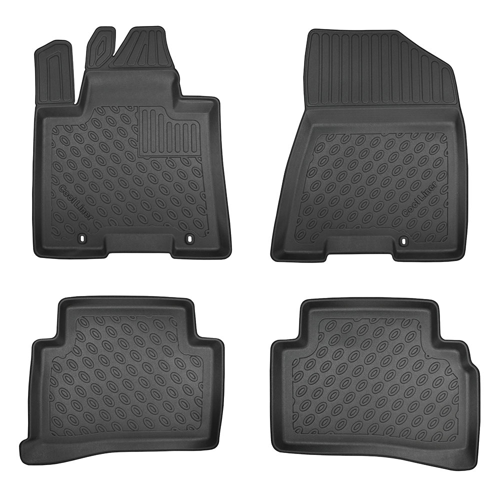 Premium Fußraumschalen für Kia Sportage IV / für Hyundai Tucson II