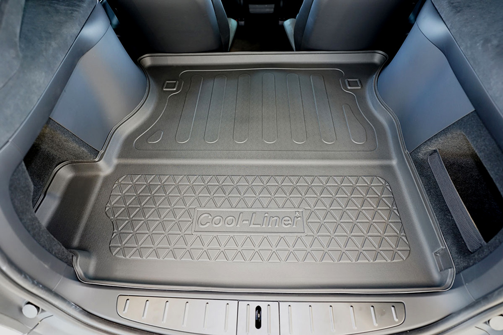 Premium Kofferraumwanne für Tesla Model X Facelift