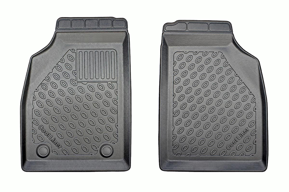 Premium Fußraumschalen 2-teilig für Microcar / für Ligier (alle Modelle)