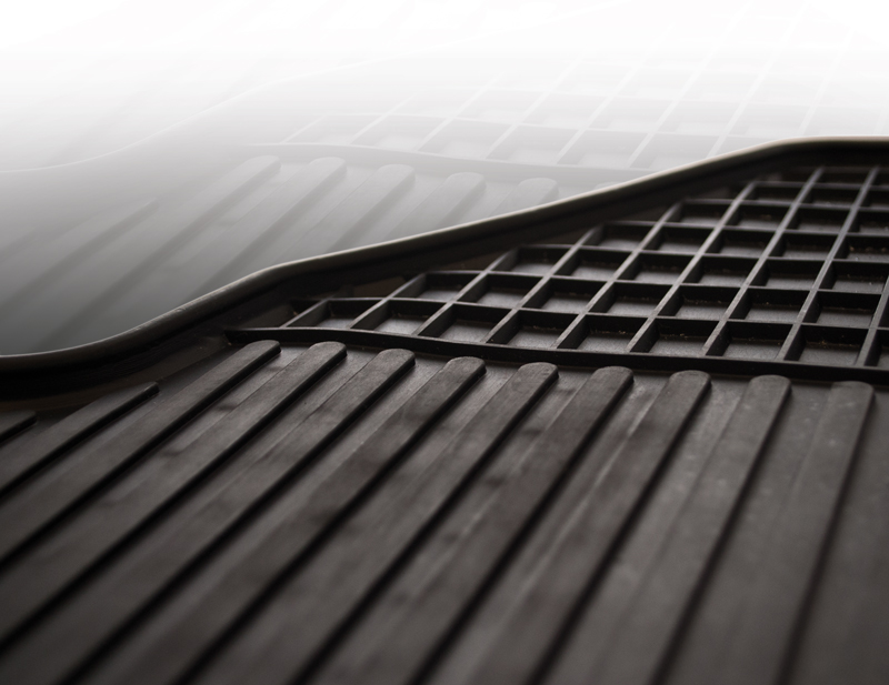 Fußmatten 2-teilig für Citroen Berlingo II / für Peugeot Partner