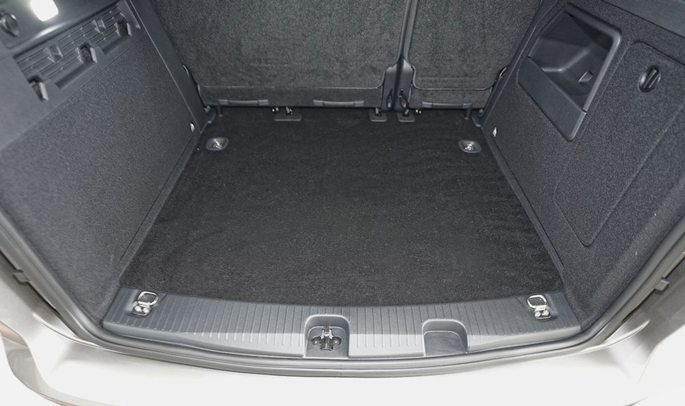 LITE Kofferraumwanne für VW Caddy V / für Ford Tourneo Connect III 5-SITZER