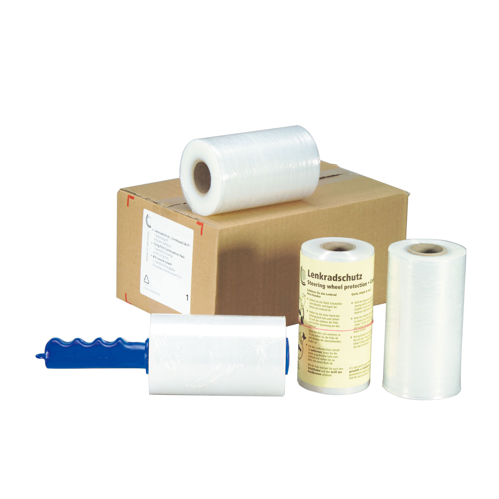 Lenkradschutz Combipack 4+1