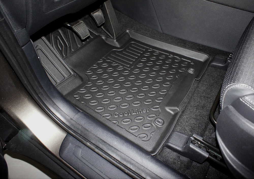 Premium Fußraumschalen für Kia Sportage IV / für Hyundai Tucson II