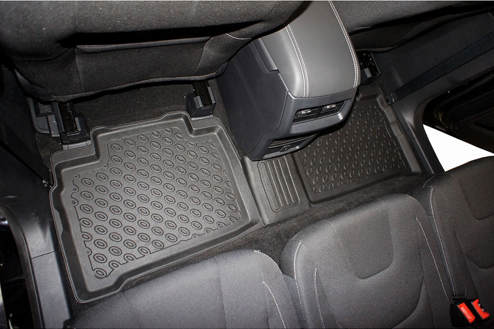 Premium Fußraumschalen für Ford Galaxy III / für Ford S-Max II